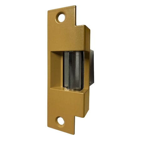Trine VARIES, Satin Brass Painted, For Use With: 00 Series Electric Strikes Includes: Electric Strikes 007-12VDC